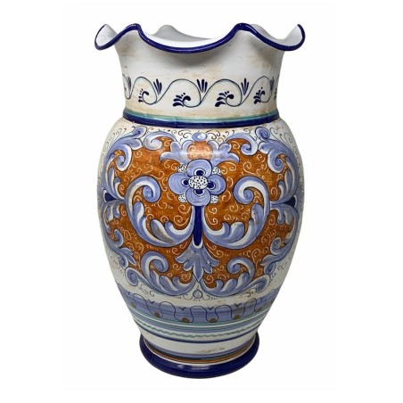 Sofia umbrella stand 20" Italian Pottery
