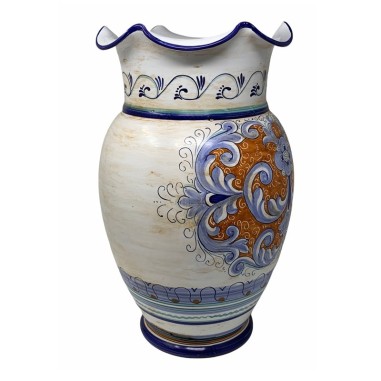 Sofia umbrella stand 20" Italian Pottery