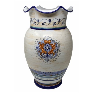 Sofia umbrella stand 20" Italian Pottery