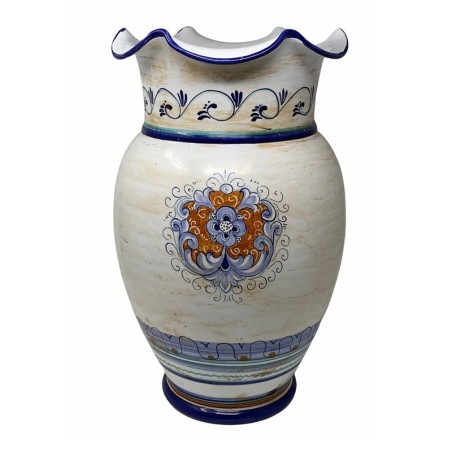 Sofia umbrella stand 20" Italian Pottery