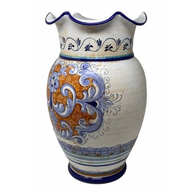 Sofia umbrella stand 20" Italian Pottery