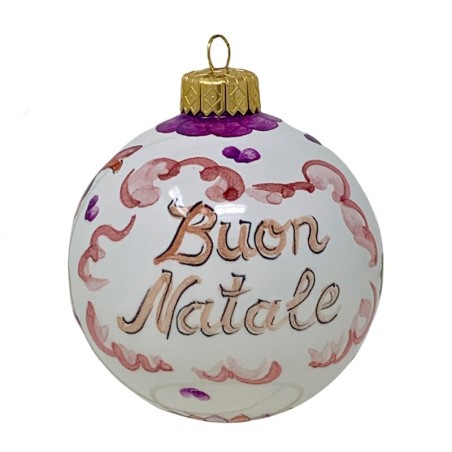 Pallina di Natale 8cm Principessa