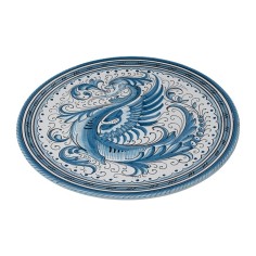 Wall Platter Turquoise Raffaellesco 2