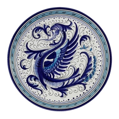Service de 5 assiettes murales 25cm Raffaellesco Multicolor
