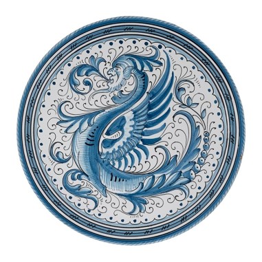 Service de 5 assiettes murales 25cm Raffaellesco Multicolor