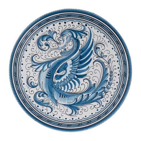 Service de 5 assiettes murales 25cm Raffaellesco Multicolor