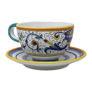 Tazza colazione Ricco Deruta