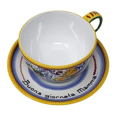 Tazza colazione Raffaellesco