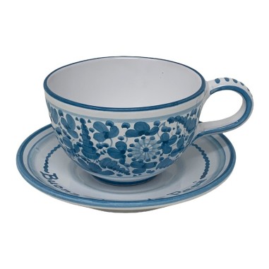 Tazza colazione Arabesco Turchese