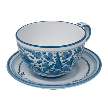 Tazza colazione Arabesco Turchese