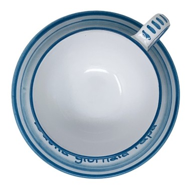 Tazza colazione Arabesco Turchese