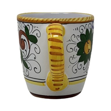 Raffaellesco Coffee Mug Italian Pottery