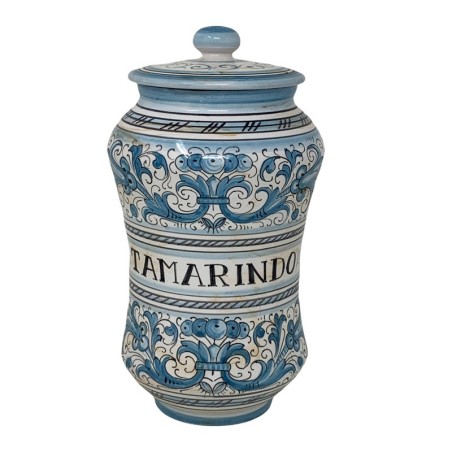 Farmacy Jar 10" Ricco Deruta Handcrafted Deruta Pottery