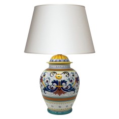 Illuminazione ceramica artigianale di Deruta