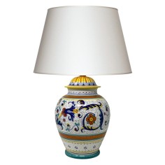 Illuminazione ceramica artigianale di Deruta 2