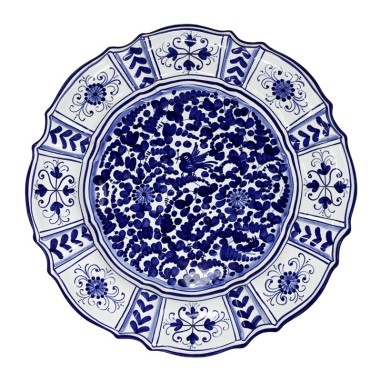 Assiette murale "Gubbio" Arabesco
