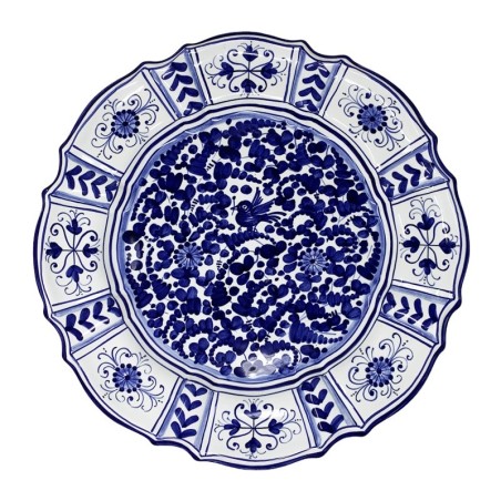 Assiette murale "Gubbio" Arabesco