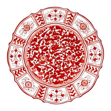 Piatto da muro "Gubbio" Arabesco