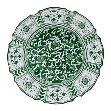 Assiette murale "Gubbio" Arabesco