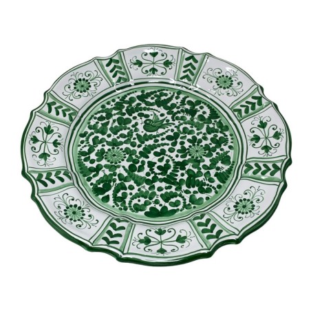 Assiette murale "Gubbio" Arabesco