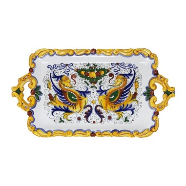 Vassoio barocco 44cm Raffaellesco
