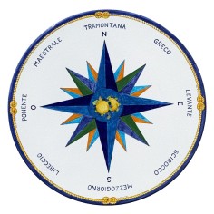 Tavoli ceramica artigianale di Deruta