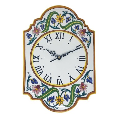 Horloge murale 36x24cm Millefiori