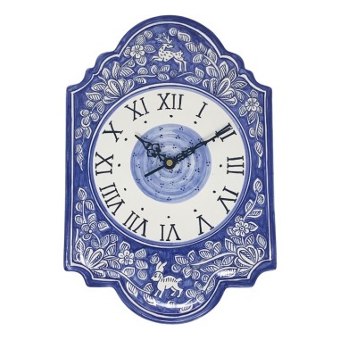 Horloge murale 36x24cm Lepre