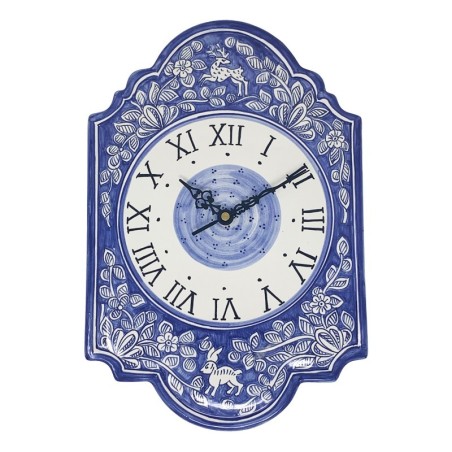 Horloge murale 36x24cm Lepre