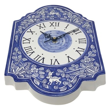 Horloge murale 36x24cm Lepre