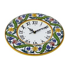 Millefiori Round Wall clock 12" 2
