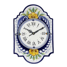 Blue Wall clock 15"