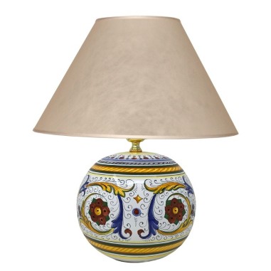 Raffaellesco Lamp 22" Italian Pottery Raffaellesco Lamp 22" Italian Pottery