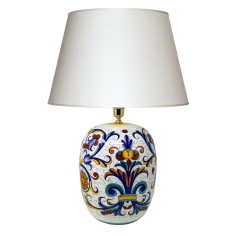 Illuminazione ceramica artigianale di Deruta