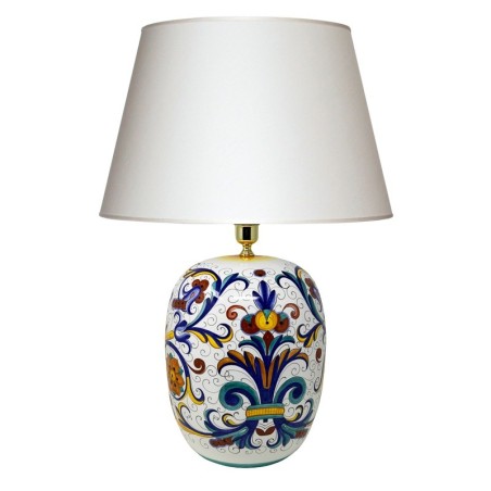 Ricco Deruta Lamp 31" Italian Pottery