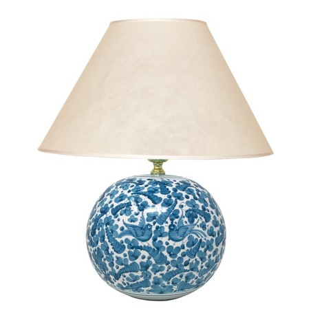 Lampada 55cm Arabesco Turchese