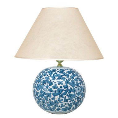 Lampada 55cm Arabesco Turchese