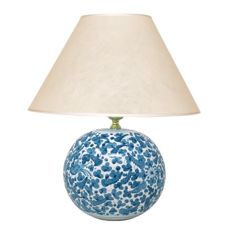 Lampada 55cm Arabesco Turchese
