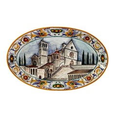 Assiette murale 62cm Raffaellesco Assisi