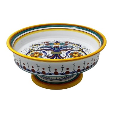 Fruttiera 30cm Ricco Deruta  ceramica di deruta