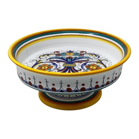 Fruttiera 30cm Ricco Deruta  ceramica di deruta