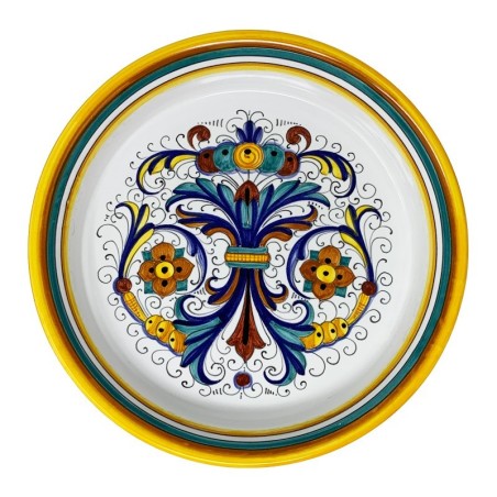Fruttiera 30cm Ricco Deruta  ceramica di deruta