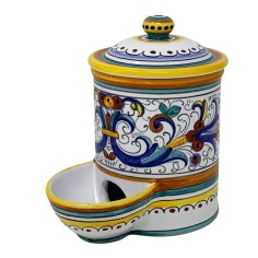 Centrotavola smerlato 40x30cm Raffaellesco 2