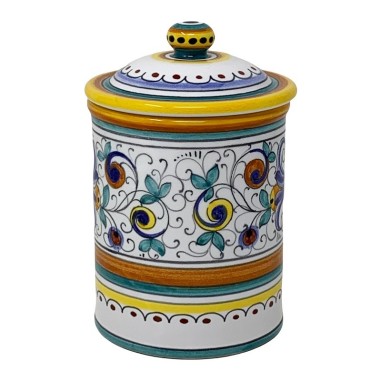 Ricco Deruta Salt Holder 7"