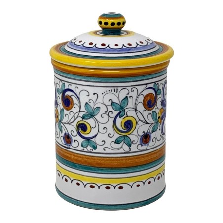 Ricco Deruta Salt Holder 7"