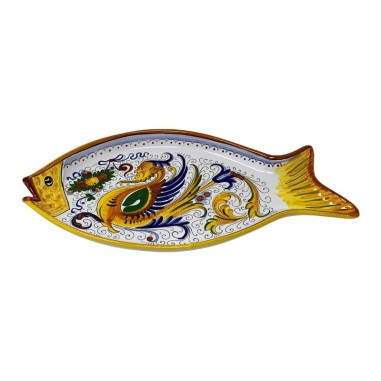 Plateau en forme de poisson Raffaellesco