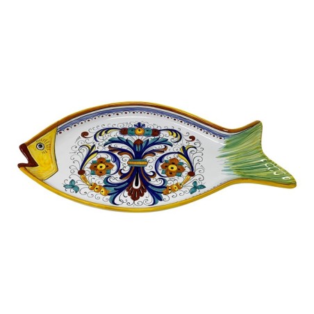 Vassoio Pesce Ricco Deruta