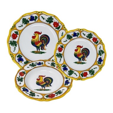 Country Dinnerware Italian Pottery