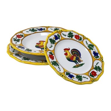 Service d’assiettes Country