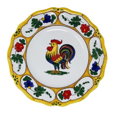 Service d’assiettes Country